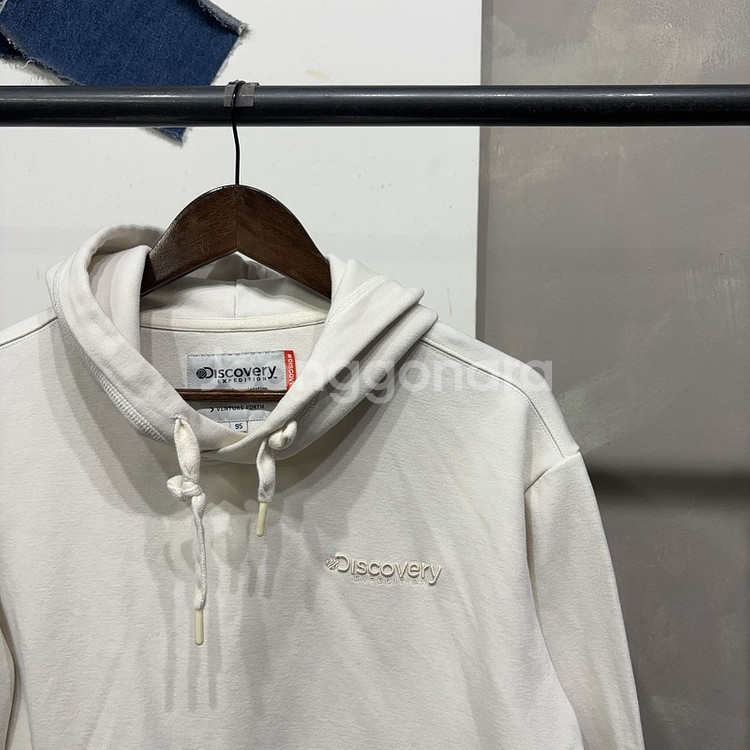 (95) 디스커버리 캐주얼 아웃도어 후드티--2