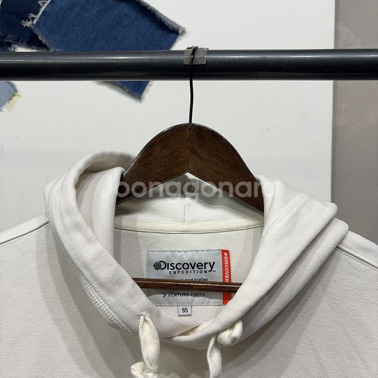 (95) 디스커버리 캐주얼 아웃도어 후드티--1