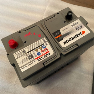 AGM 자동차 배터리 70Ah