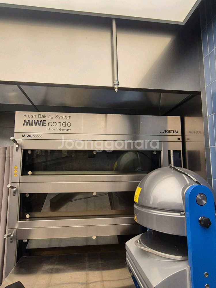 업소용 데크오븐 미베 miwe 오븐 팝니다. 폐업정리--0