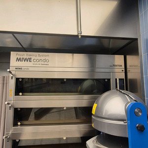 업소용 데크오븐 미베 miwe 오븐 팝니다. 폐업정리