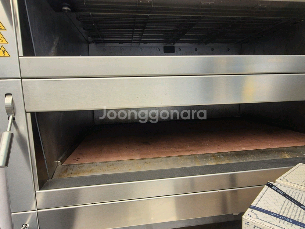 업소용 데크오븐 미베 miwe 오븐 팝니다. 폐업정리--1