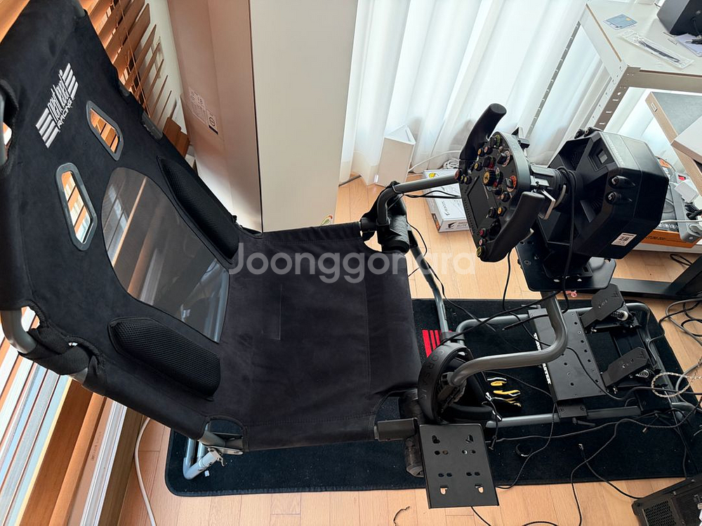 트러스트마스터 T598+SF1000 레이싱휠 풀세트--0