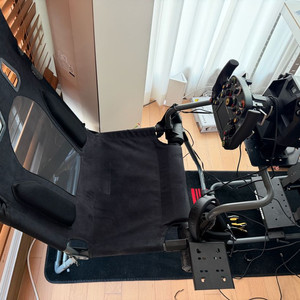 트러스트마스터 T598+SF1000 레이싱휠 풀세트