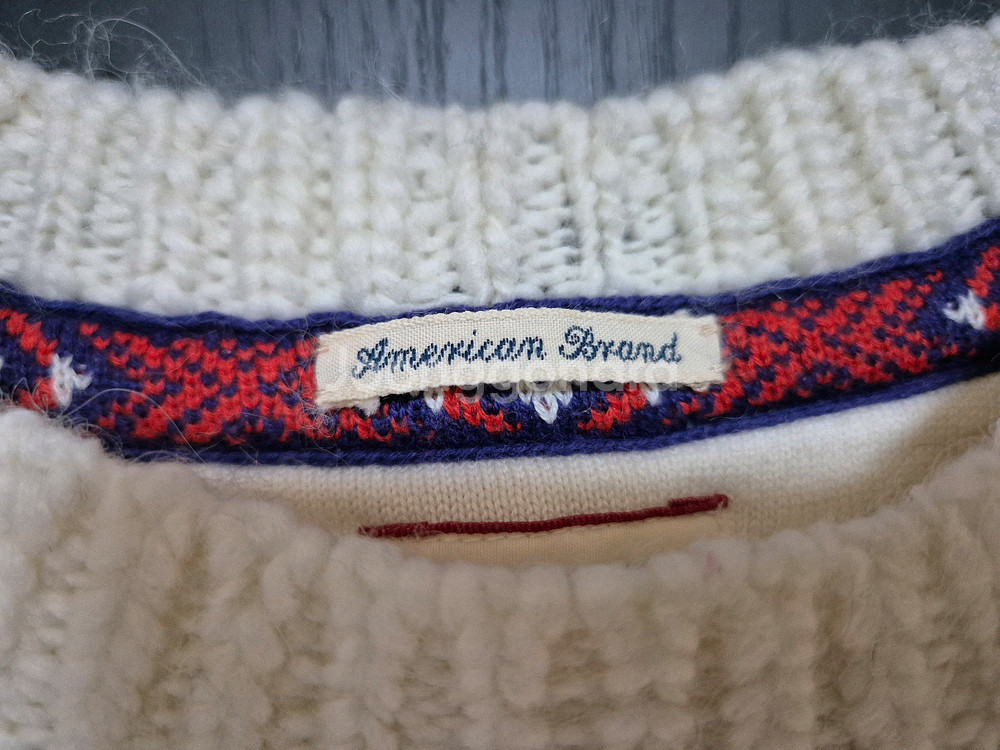 타미힐피거 케이블 니트 스웨터--2