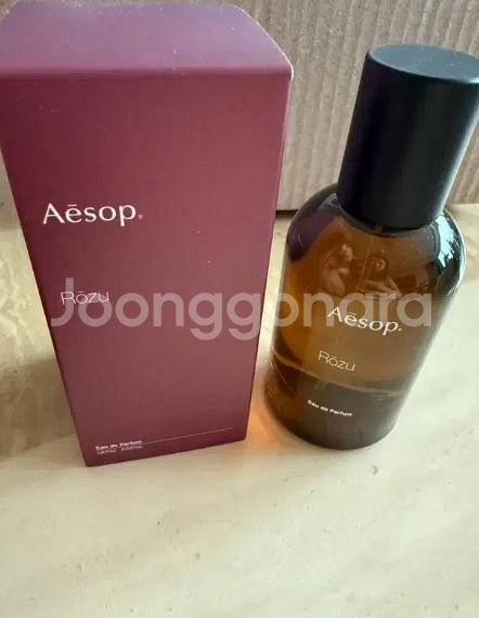 [무배, 새상품] 이솝 로즈 오드퍼퓸 50ml 남여공용 향수--0