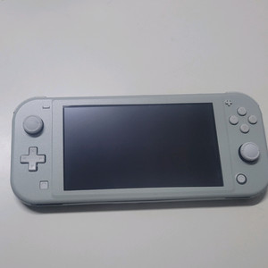 닌텐도 스위치 라이트 그레이(스킨 붙여서 민트색)