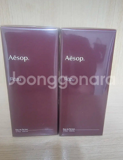 [무배, 새상품] 이솝 로즈 오드퍼퓸 50ml 남여공용 향수--1