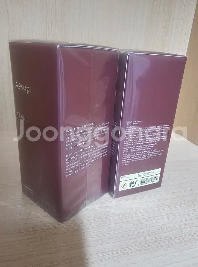 [무배, 새상품] 이솝 로즈 오드퍼퓸 50ml 남여공용 향수--2