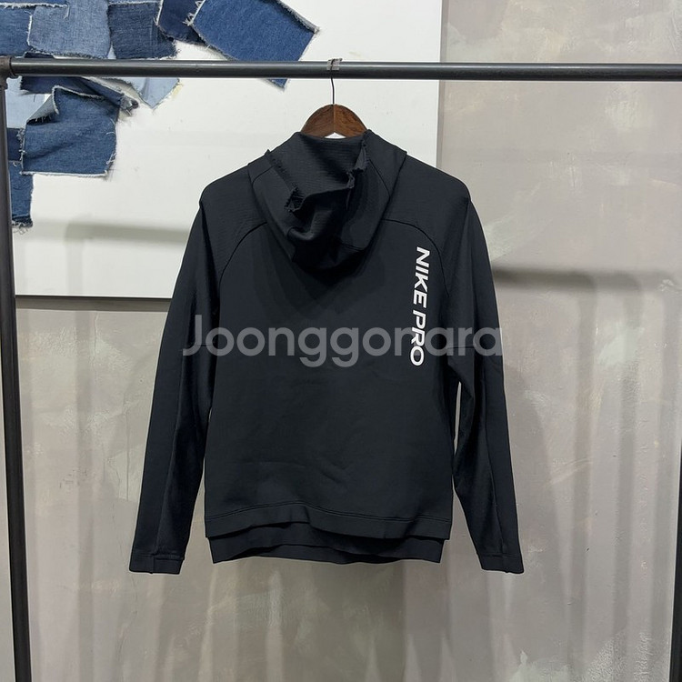 (95) 나이키 여성 드라이핏 프로 기능성 후드티--3