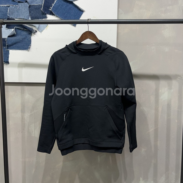 (95) 나이키 여성 드라이핏 프로 기능성 후드티--0