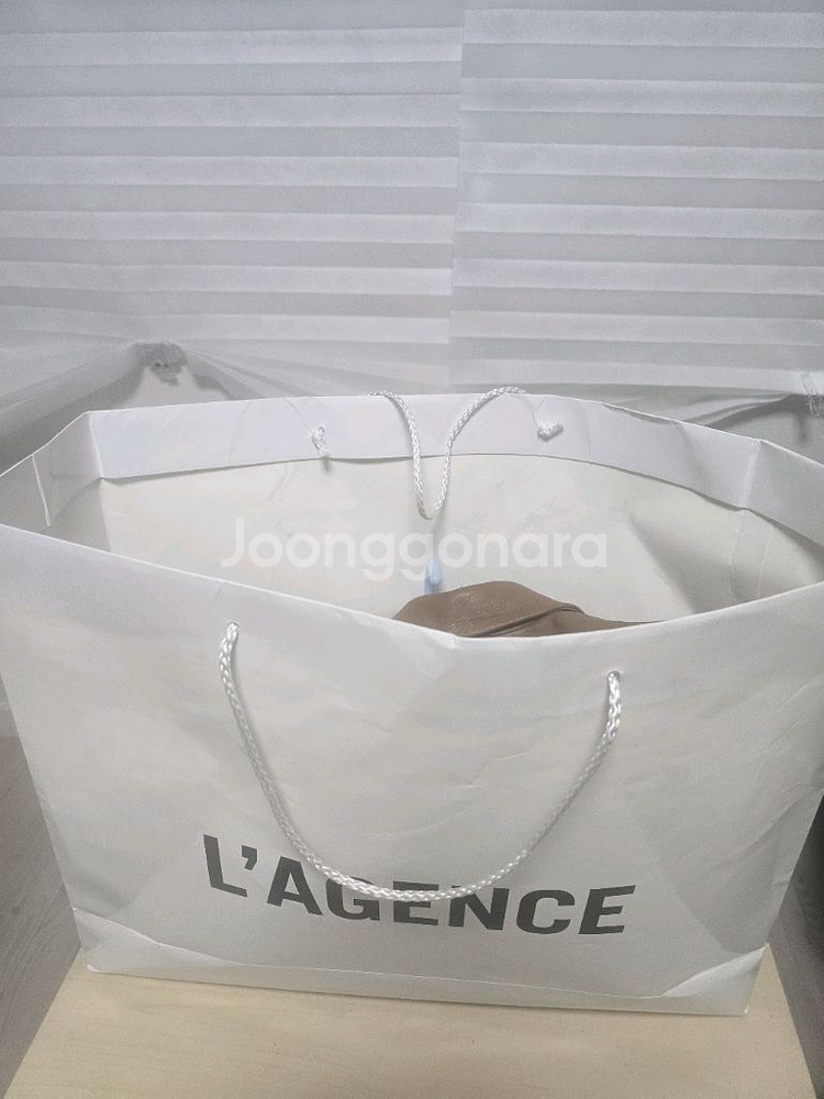 (미착용) 라젠스 여성 가죽자켓 (사이즈 4)--7