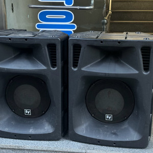 EV SX500+ PA스피커 판매합니다
