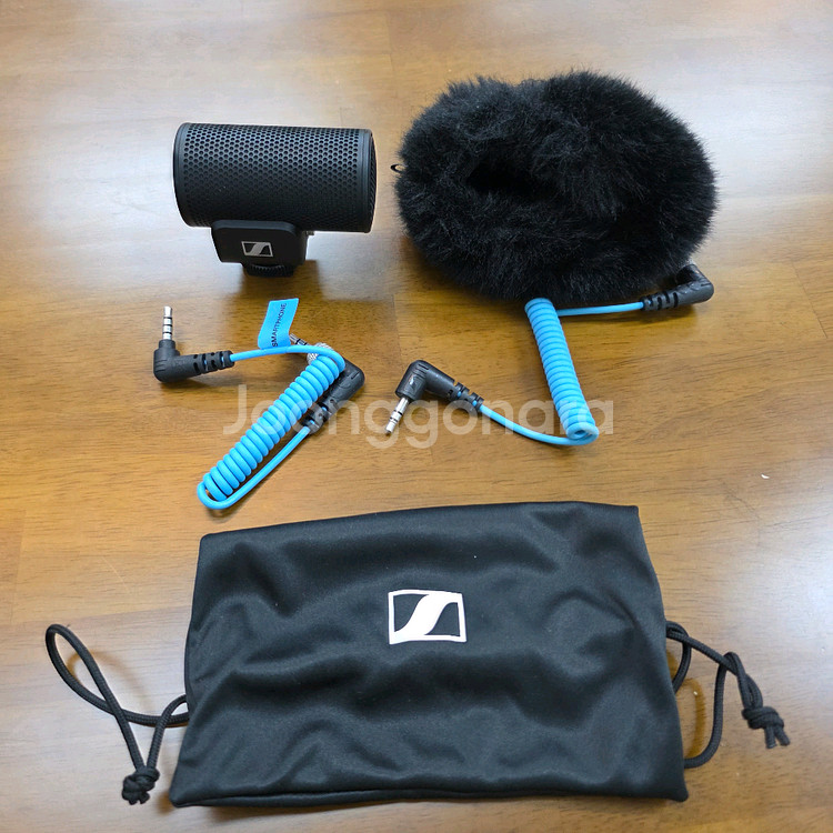 젠하이저 MKE 200 마이크--0