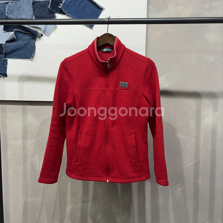 (100) 네파 여성 등산 아웃도어 플리츠 후리스 자켓--0