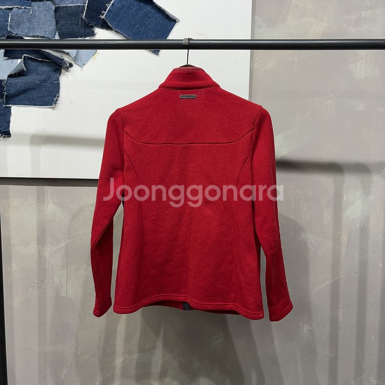 (100) 네파 여성 등산 아웃도어 플리츠 후리스 자켓--3