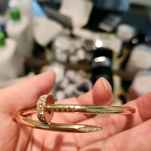 18k 천연다이아 팔찌