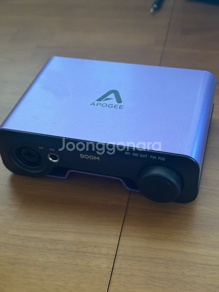 아포지붐 오디오 인터페이스--1