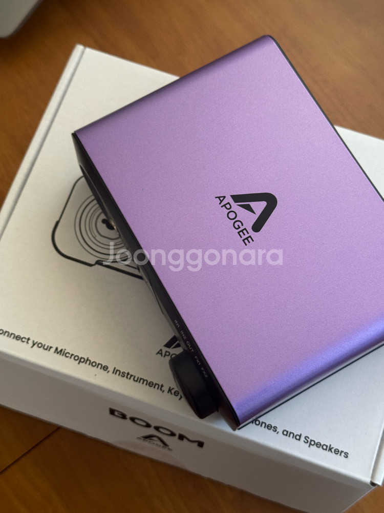 아포지붐 오디오 인터페이스--0