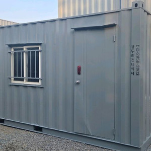 3x6 단기간사용. 깨끗한 컨테이너