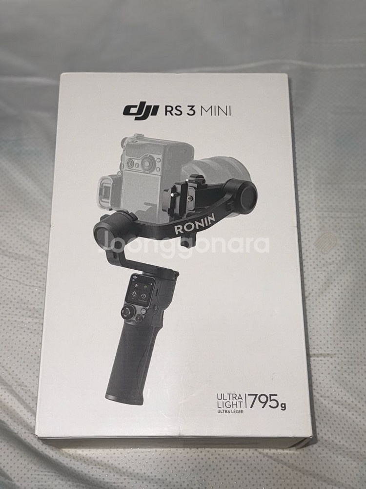 DJI RS3 MINI 짐벌--0