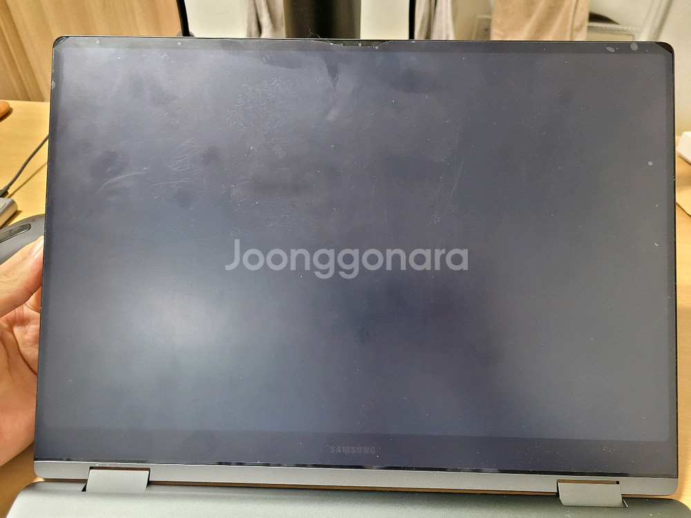 (급처분)갤럭시북3 프로360 i713세대 램32GB SSD1TB--1