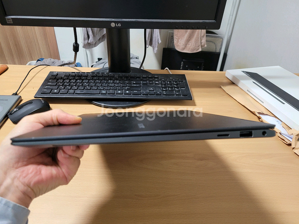 (급처분)갤럭시북3 프로360 i713세대 램32GB SSD1TB--8
