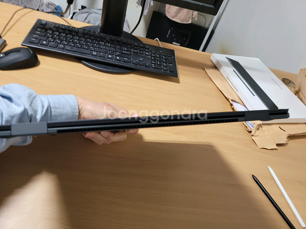 (급처분)갤럭시북3 프로360 i713세대 램32GB SSD1TB--9