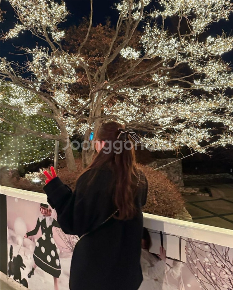 앤유 코트 ANDYOU 환승연애 이나연 하프코트 네이비 1사이즈--1