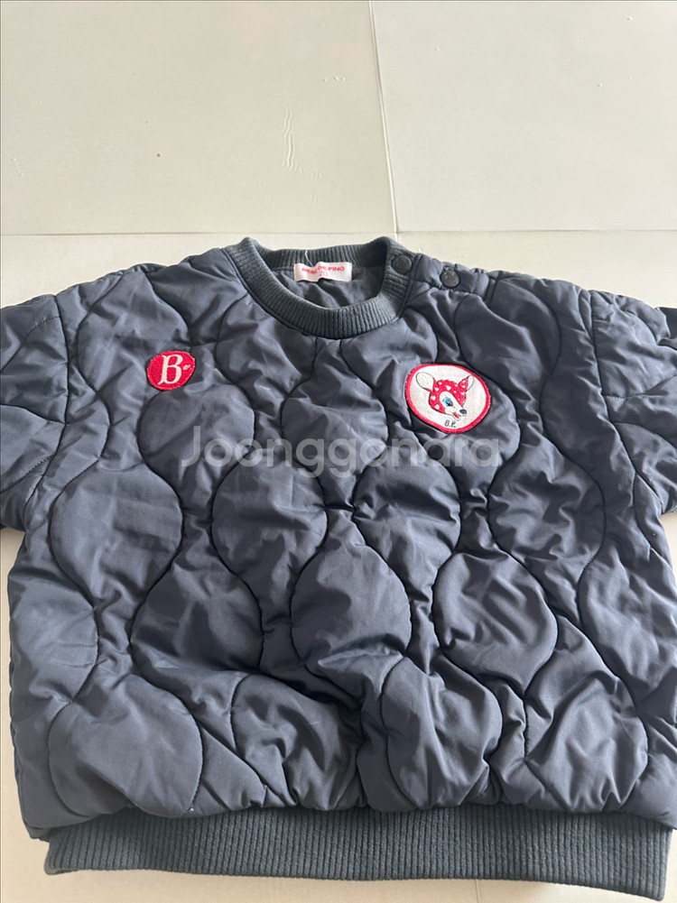 베베드피노 패딩 상하세트 110사이즈--0