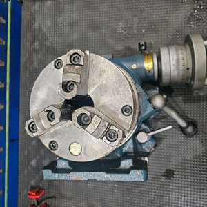 HOMGE 로타리 인덱스 각도분활 테이블 이미지