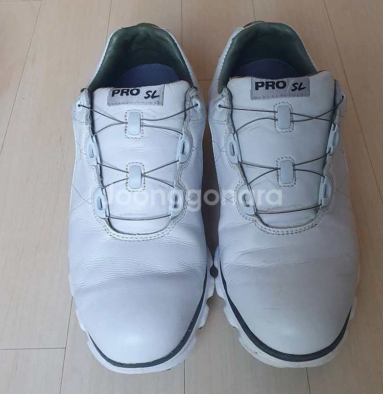 풋조이 스파이크리스 남성 골프화 pro sl 245 xw 보아--3