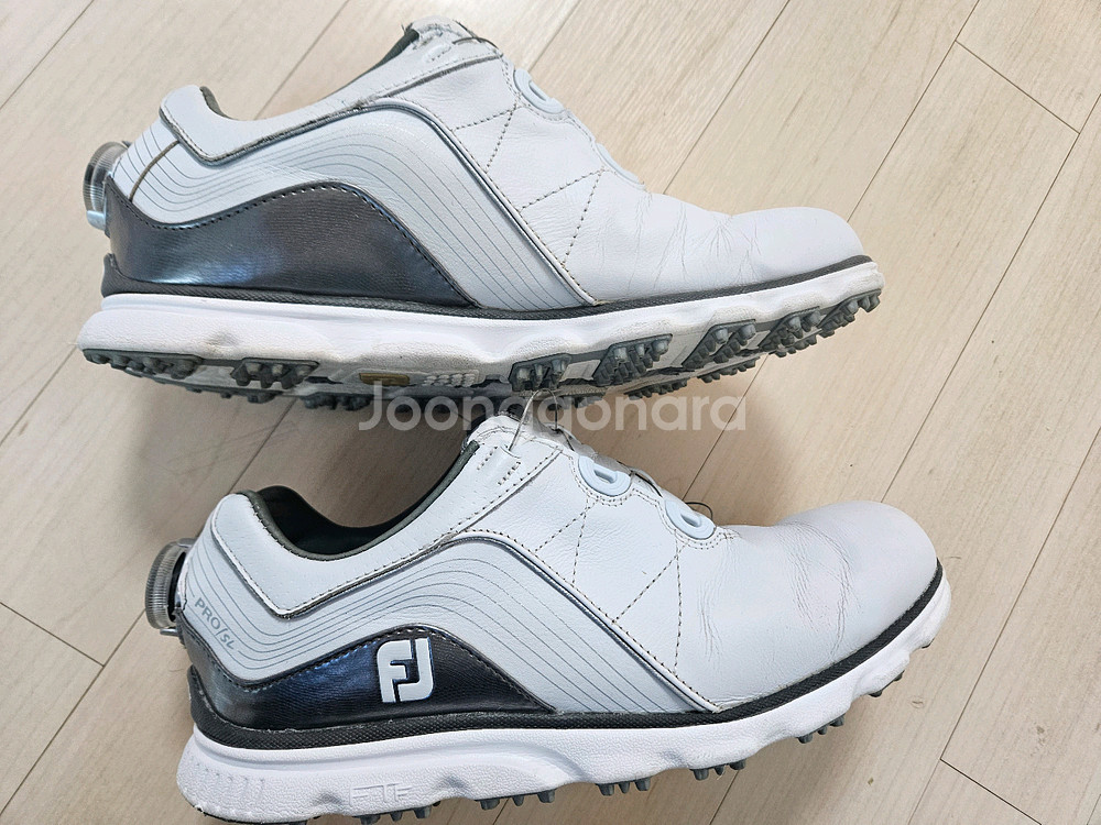 풋조이 스파이크리스 남성 골프화 pro sl 245 xw 보아--6