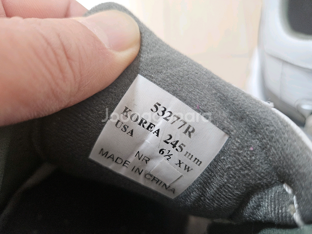 풋조이 스파이크리스 남성 골프화 pro sl 245 xw 보아--7