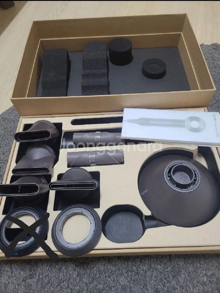 다이슨 슈퍼소닉 노즐 툴 (정품.새상품)--1