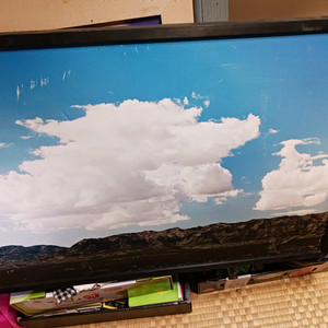 창공 사진액자 대형93*63크기