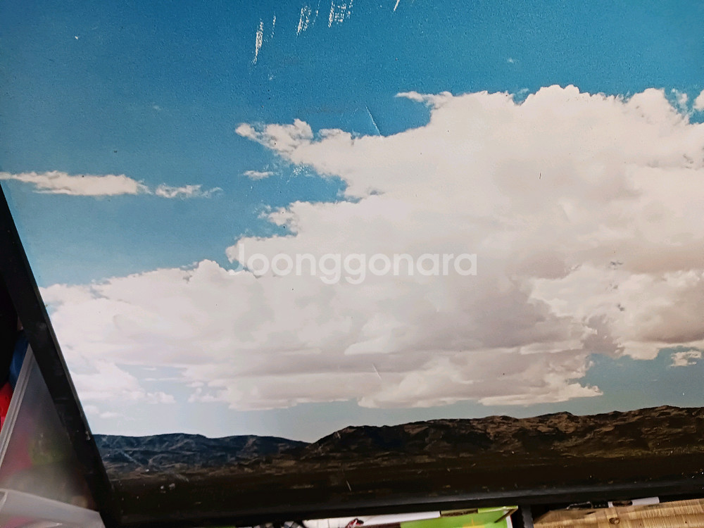 창공 사진액자 대형93*63크기--1