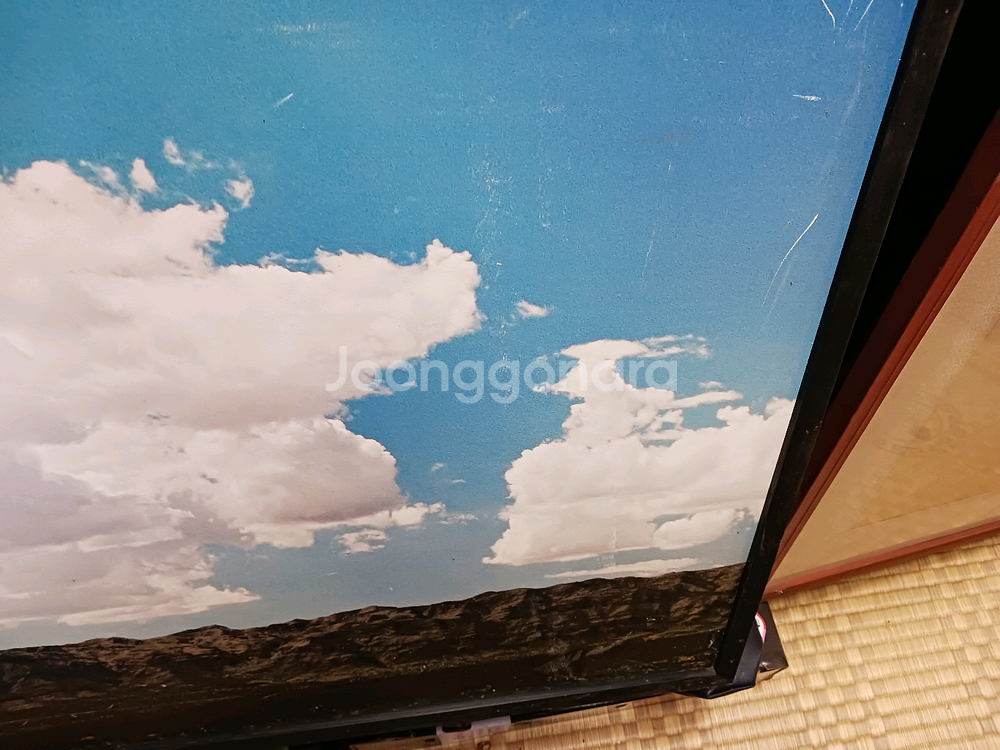 창공 사진액자 대형93*63크기--2