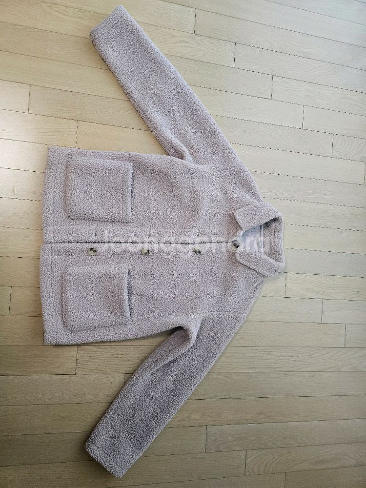 유니클로 키즈 뽀글이 자켓 160+리틀비티 에센셜 데님 팬츠 J160--0