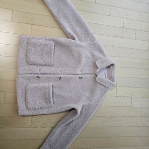 유니클로 키즈 뽀글이 자켓 160+리틀비티 에센셜 데님 팬츠 J160