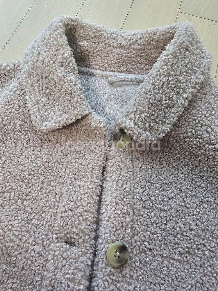 유니클로 키즈 뽀글이 자켓 160+리틀비티 에센셜 데님 팬츠 J160--1