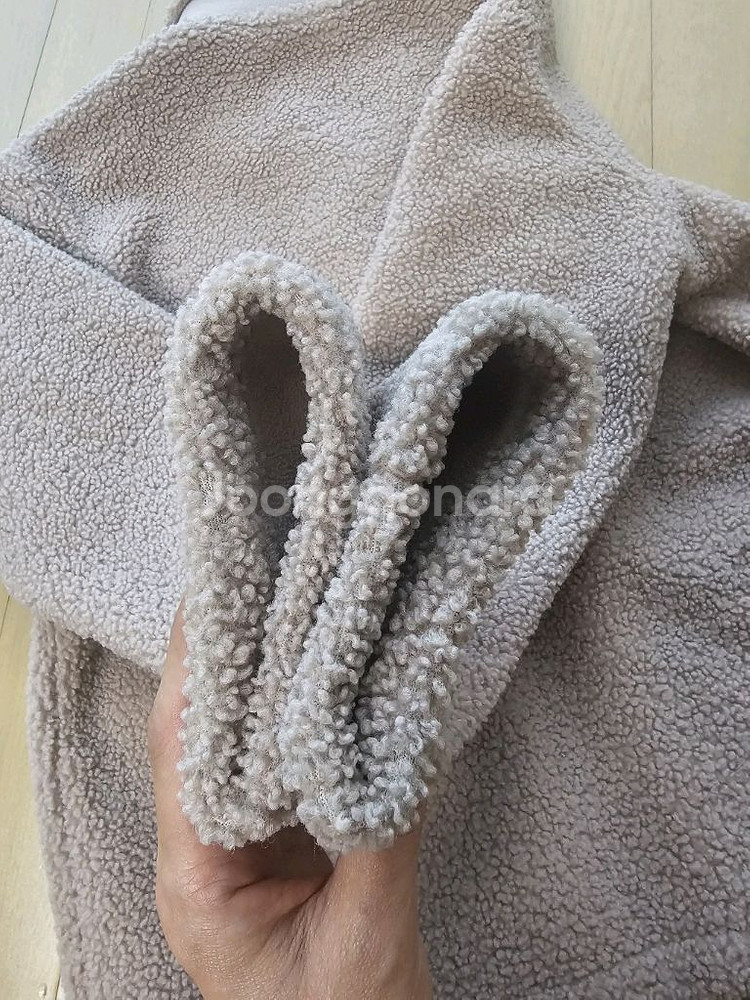 유니클로 키즈 뽀글이 자켓 160+리틀비티 에센셜 데님 팬츠 J160--4