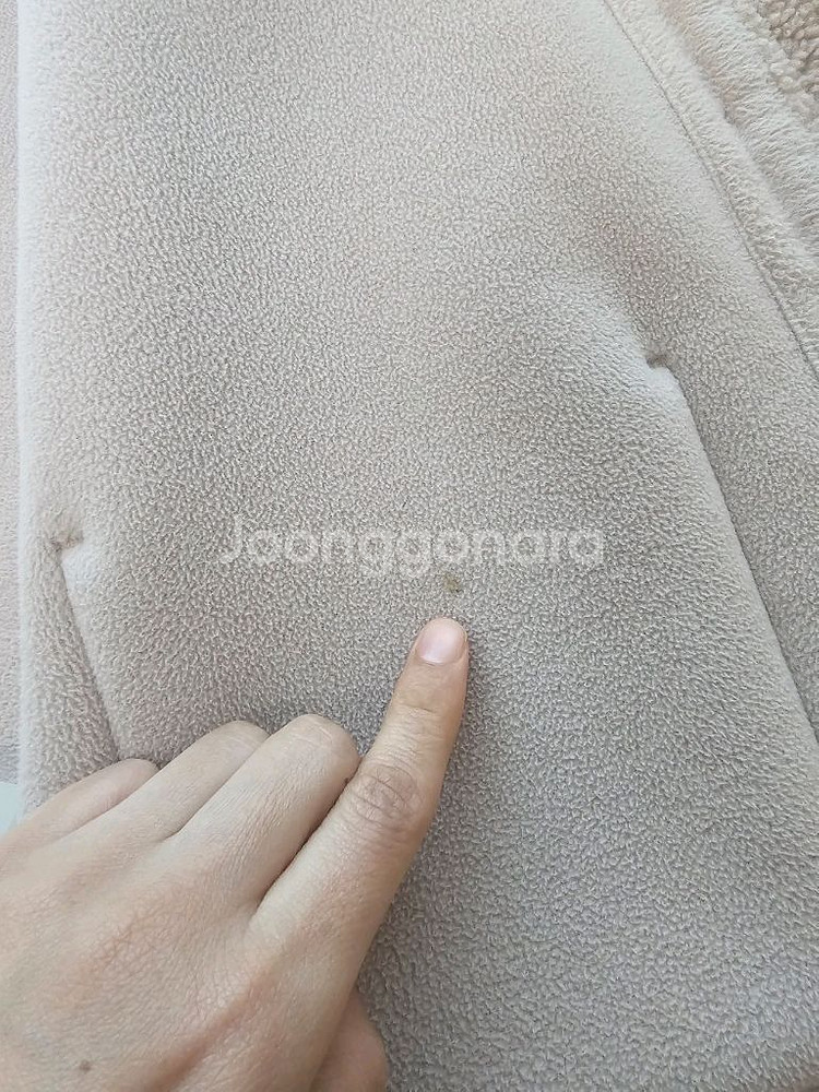 유니클로 키즈 뽀글이 자켓 160+리틀비티 에센셜 데님 팬츠 J160--3