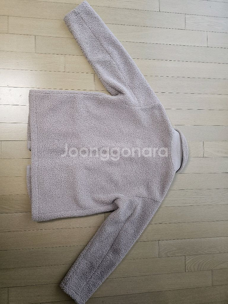 유니클로 키즈 뽀글이 자켓 160+리틀비티 에센셜 데님 팬츠 J160--5