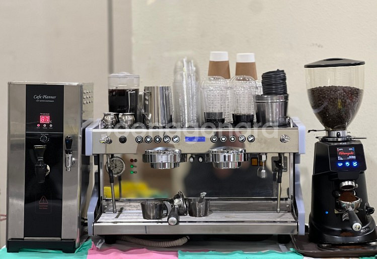 커피머신 설치 비용 이전 재설치 해드려요--1