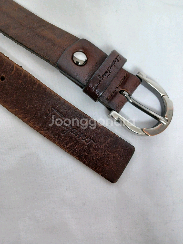 페라가모 여성 통가죽벨트--0