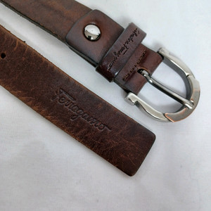 페라가모 여성 통가죽벨트