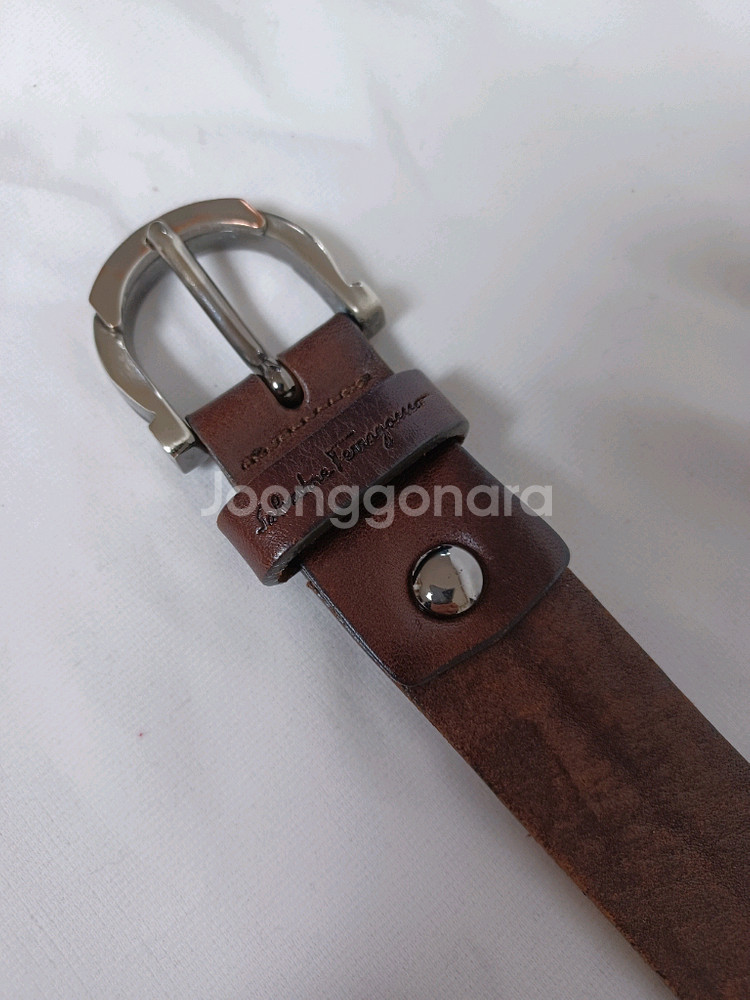 페라가모 여성 통가죽벨트--2