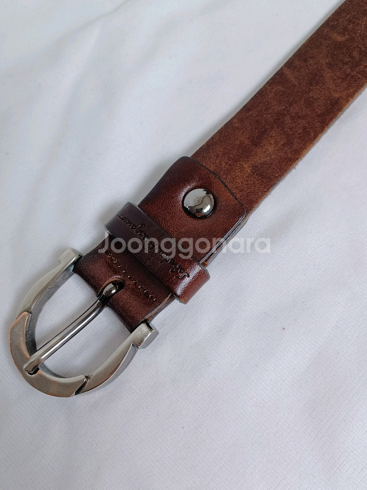 페라가모 여성 통가죽벨트--3