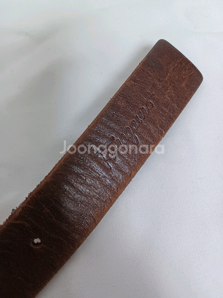 페라가모 여성 통가죽벨트--5